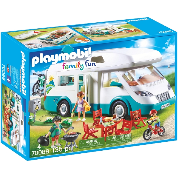 Playmobil Family Fun Autocamper - PL70088 - PLAYMOBIL Family Fun